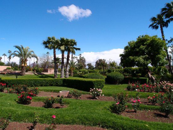 Jardin de la Koutoubia